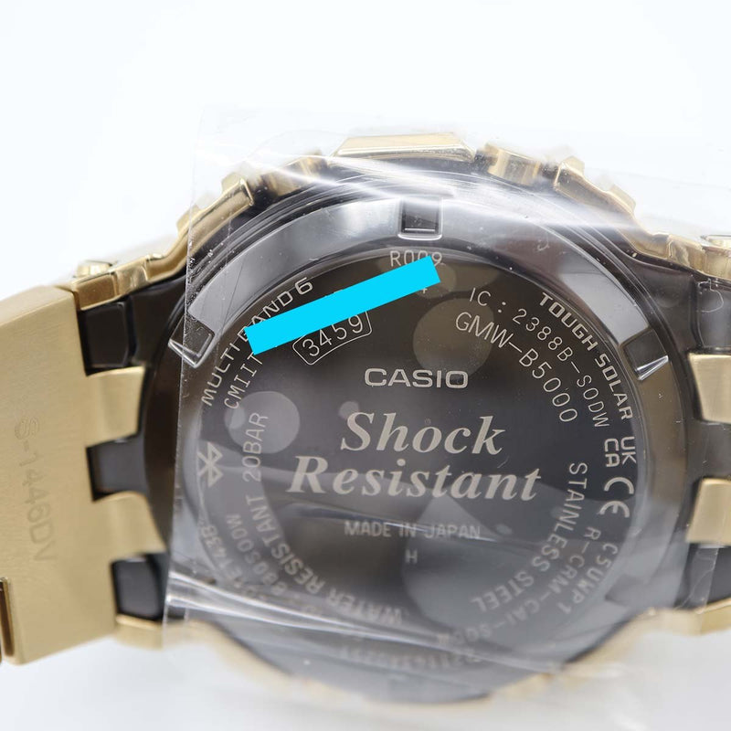 未使用 腕時計 稼働品 CASIO カシオ GMW-B5000GD-9ER G-SHOCK Gショック デジタル タフソーラー フルメタル 23s919-2