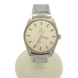 稼働 腕時計 OMEGA オメガ Geneve 165.041 cal.552 自動巻 シルバー色文字盤 裏蓋刻印あり 尾錠・ベルト社外 J247