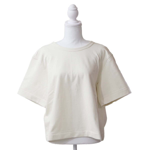 JIL SANDER NAVY ジルサンダー ネイビー トップス カットソー スウェット KKJNKM0004 白 Mサイズ 服 25k943-5