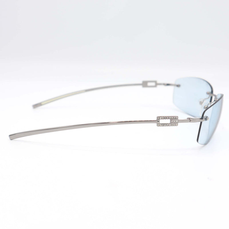 GUCCI グッチ サングラス GG1784 6LBXY 60□17 125 シルバーカラー ケース付 yo679