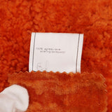 CHANEL シャネル ムートン ベスト ジレ P16063V00804 サイズ40 オレンジ アウター H21645