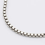 TIFFANY＆Co. ティファニー ベネチアン ネックレス 925 シルバー 40.5g アクセサリー 保管袋 H7460