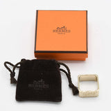 HERMES エルメス スカーフリング 90 ボルデュック 服飾小物 ゴールドカラー 箱袋 H22999!