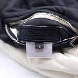 HERMES エルメス ジャケット リバーシブル S ブラック×ホワイト レディース 服 H21045