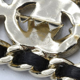 CHANEL シャネル B23C バレッタ ココマーク ラインストーン ヘアクリップ ヘアアクセ アクセサリー 服飾小物 箱有 23k562-2