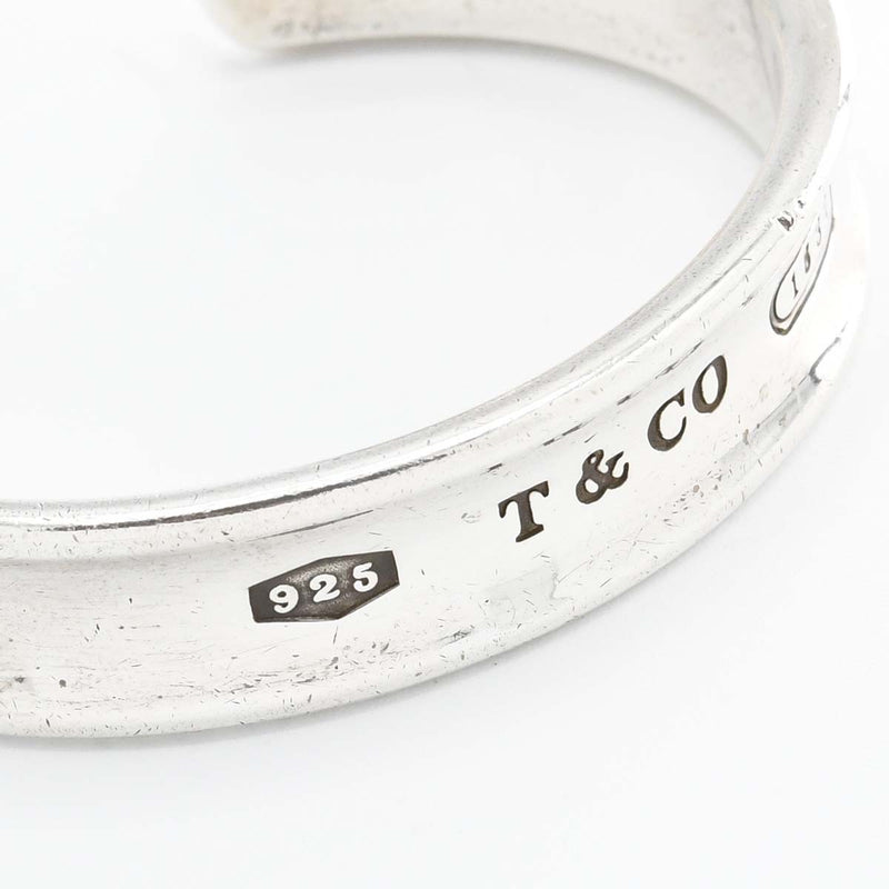 TIFFANY＆Co. ティファニー ナローバングル 1837 925 シルバー 約42.4g アクセサリー レディース H19019