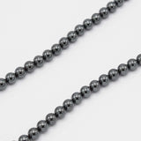 Georg Jensen ジョージジェンセン ネックレス ヘマタイト 247B ハート シルバー 925 アクセサリー 箱有 H19404