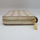 LOUIS VUITTON LV ルイヴィトン 財布 N64615 ダミエアズール スタッズ ジッピーウォレット 箱袋 H23129!