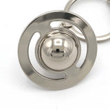 Vivienne Westwood ヴィヴィアンウエストウッド キーチャーム 3D ORB ブラック シルバーカラー H19990