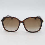 GUCCI グッチ サングラス 蜂 ビー GG0371SK 002 57□14-145 度なし ブラウン系 べっ甲 ケース袋 J434