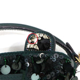 ANYA HINDMARCH アニヤハインドマーチ スパンコール ミニフロッグバッグ 2way カエル 袋あり H21464