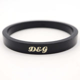 DOLCE&GABBANA ドルチェ＆ガッバーナ D&G ドルガバ ブレスレット バングル 2点セット アクセサリー 箱有 H1378