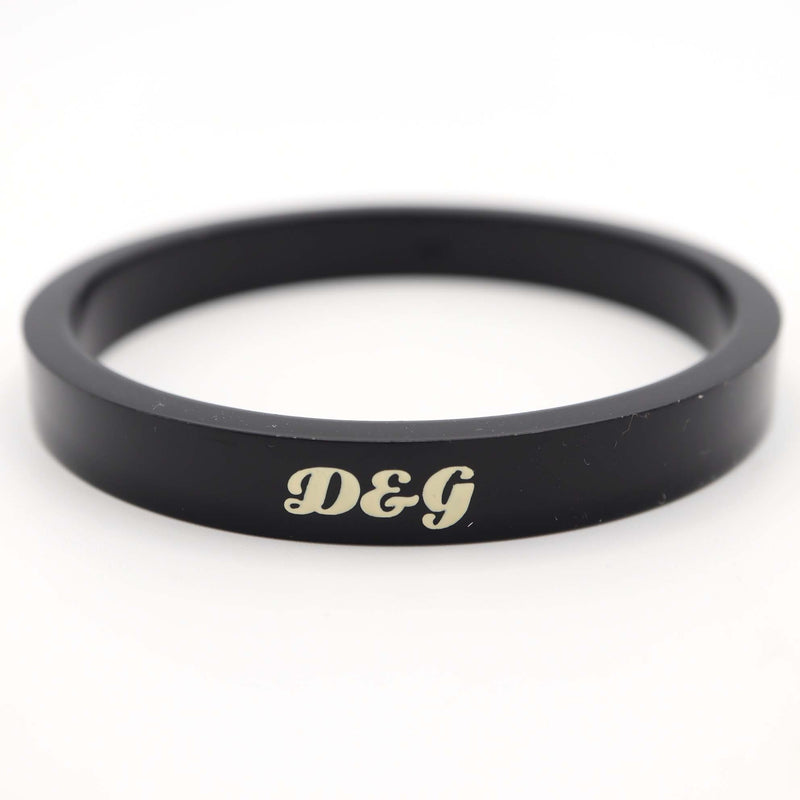 DOLCE&GABBANA ドルチェ＆ガッバーナ D&G ドルガバ ブレスレット バングル 2点セット アクセサリー 箱有 H1378