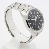 稼働 腕時計 Grand Seiko グランドセイコー GS スプリングドライブ 9R65-0BM0 自動巻 黒色文字盤 付属品・箱 23s1362-1