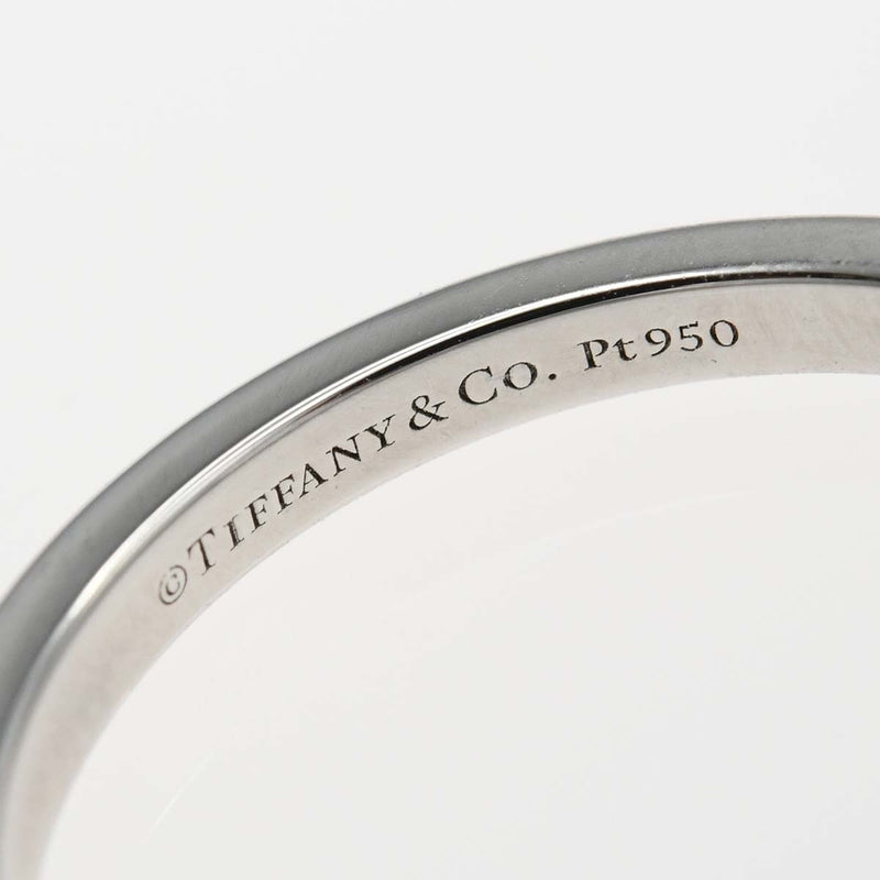 仕上げ済 TIFFANY＆Co. ティファニー リング 指輪 pt950 ダイヤ 約3.5g 約11.5号 レディース アクセサリー H19486