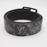 LOUIS VUITTON ルイヴィトン LV M1032 ベルト モノグラム ギャラクシー サンチュール リバーシブル 38/95 ブラック 袋 J290