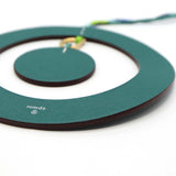 HERMES エルメス プティアッシュ サークル チャーム キーホルダー ヴォーエプソン グリーン 緑 刻印不明 箱あり H20839