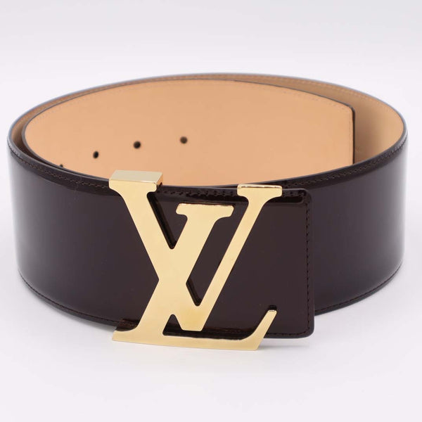 LOUIS VUITTON ルイヴィトン LV ベルト サンチュール M9809 75/30 アマラント 服飾小物 箱有 ok986