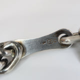HERMES エルメス ハートチャーム バッグチャーム キーホルダー 925 ピンク×オレンジ 箱 H24834