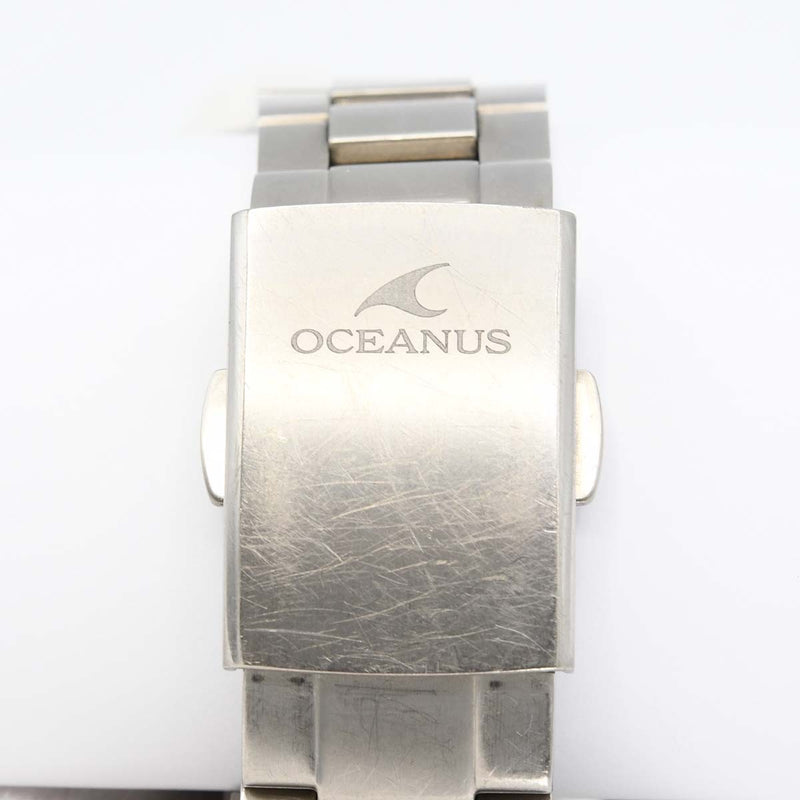 腕時計 稼働 CASIO カシオ OCEANUS オシアナス OCW-P1000 ソーラー クロノグラフ メンズ H5928