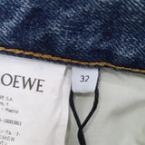 未使用 LOEWE ロエベ デニム パンツ サイズ32 バレル ジーンズ ボトムス 26s4-1