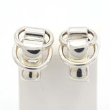 HERMES エルメス ドゥザノー イヤリング シルバー925 ホールマーク アクセサリー 18.6g M4407