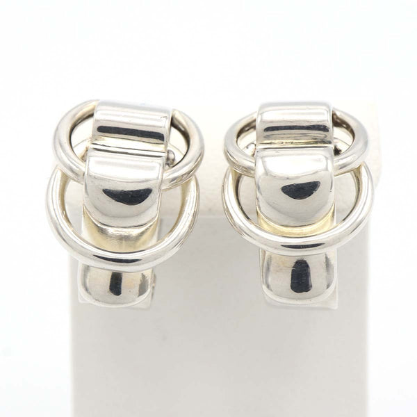 HERMES エルメス ドゥザノー イヤリング シルバー925 ホールマーク アクセサリー 18.6g M4407