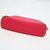 HERMES エルメス ボリードポーチ ミニ 化粧ポーチ 小物入れ ハイビスカス ピンク M4431