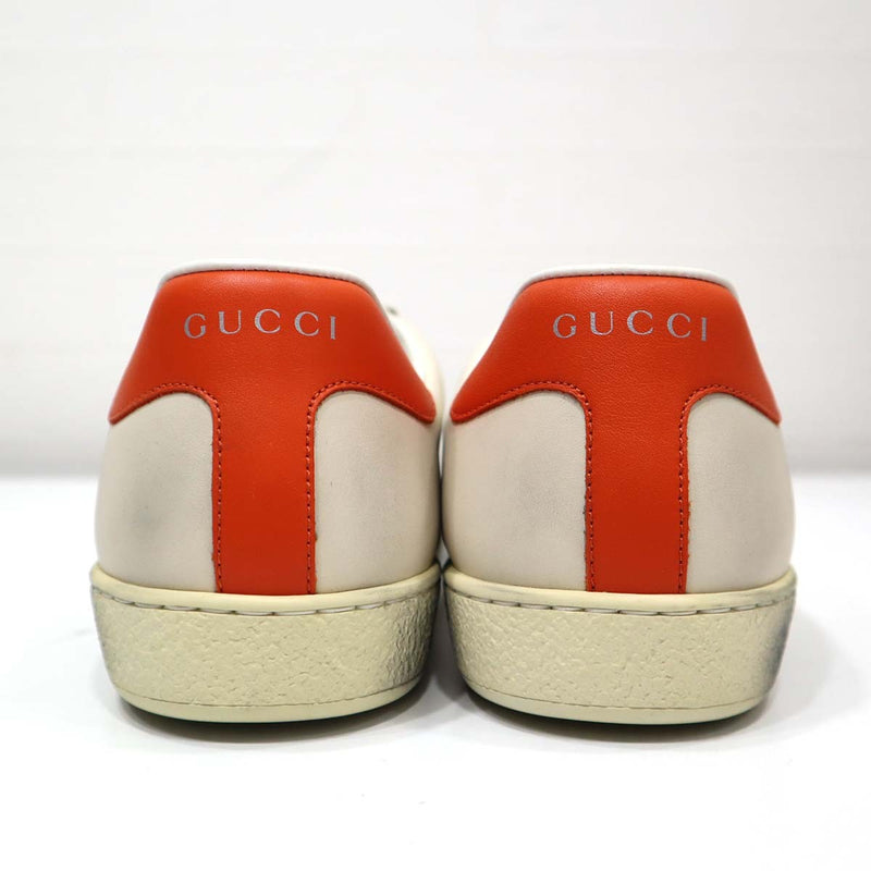 未使用 グッチ GUCCI × ディズニー コラボ スニーカー 7 1/2 26.5cm ヴィンテージ加工 ミッキー 603697 24k642-1