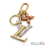 LOUIS VUITTON ルイヴィトン ポルト クレ LV ニューウェーブ キーホルダー チャーム M68449 DP0210 キーリング ok632