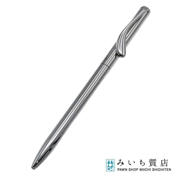 TIFFANY＆Co. ティファニー ボールペン 筆記用具 文房具 シルバーカラー 筆記未確認 箱・保管袋有 H2771