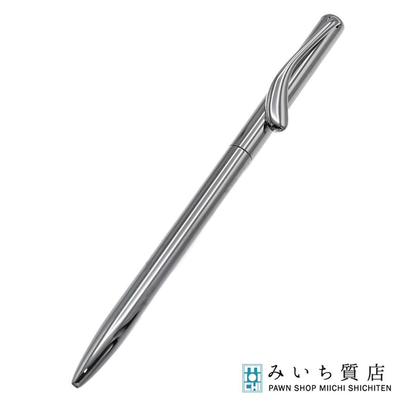 TIFFANY＆Co. ティファニー ボールペン 筆記用具 文房具 シルバーカラー 筆記未確認 箱・保管袋有 H2771