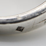 希少 HERMES エルメス ヴァンドーム リング 7.5号 SV925 7g アクセサリー H4836