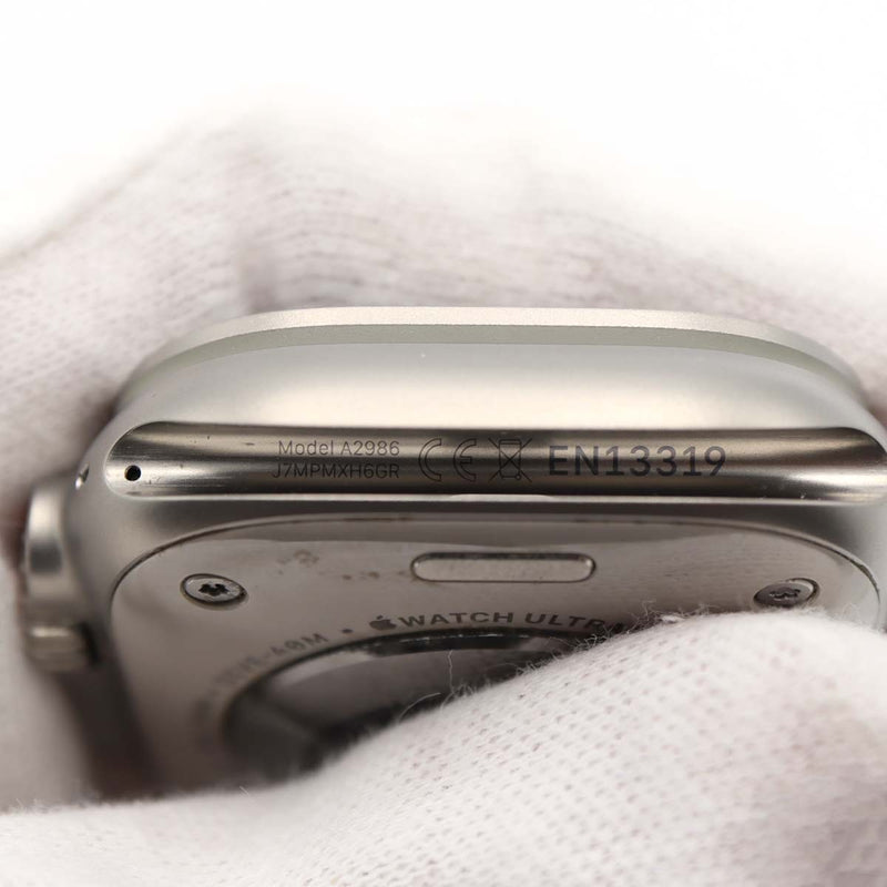 Apple Watch Ultra 2 アップルウオッチ ウルトラ2 49mm  M/L MRF63J/A 充電器× 箱有 24s903-1
