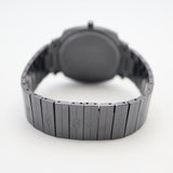 腕時計 稼働 GUCCI グッチ 157.3 グリップ クォーツ メンズ ブラックカラー 袋 26k524-3
