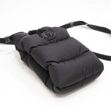 MONCLER モンクレール レジェール トート スモール ショルダーバッグ クロスボディバッグ 5L00012 M2170 黒 H21290