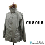 miumiu ミュウミュウ 服 コーデュラブルゾンジャケット サイズ36 ML1093 S000 15RF 24AW H21815