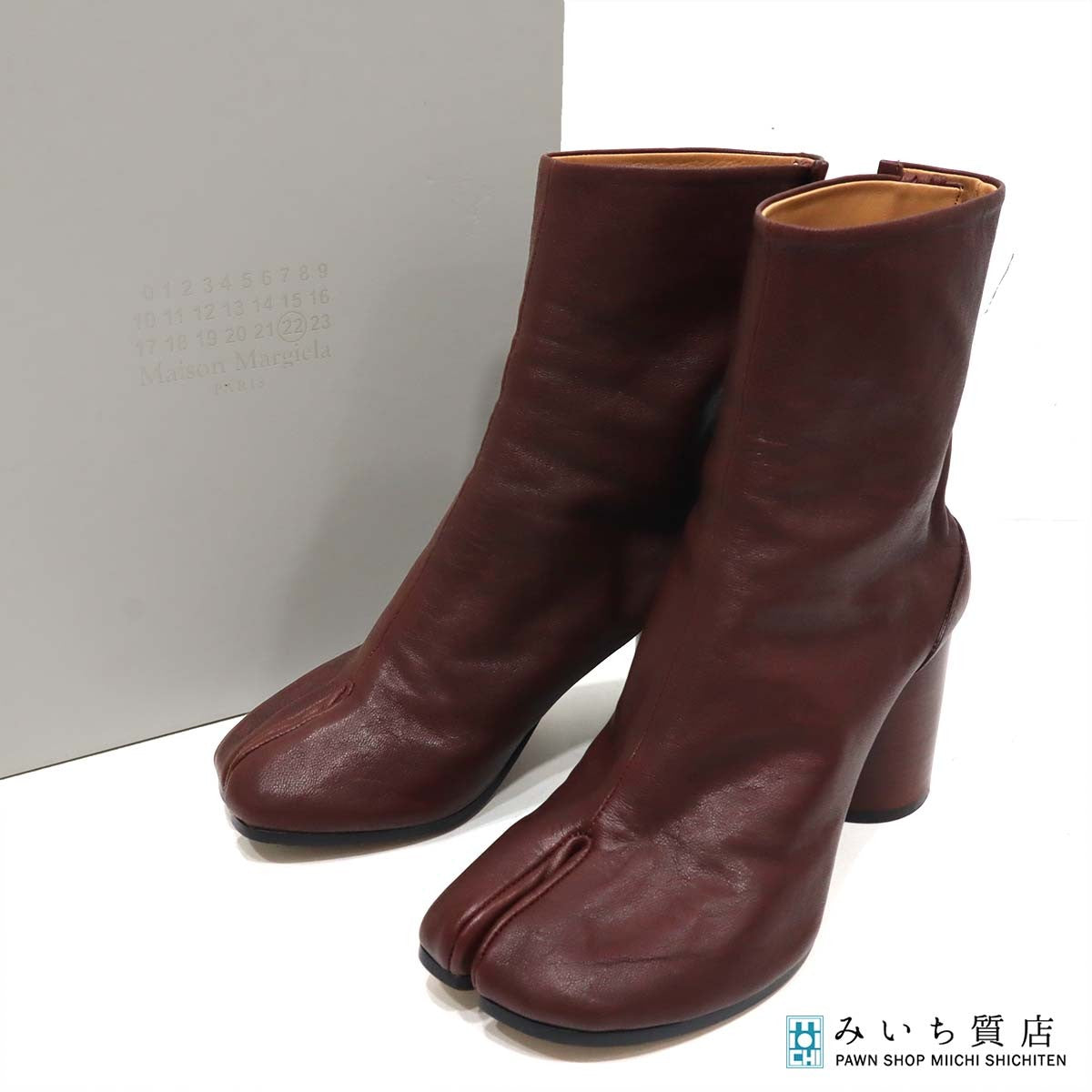 Maison Margiela メゾンマルジェラ TABI 足袋 ブーツ サイズ38 24cm
