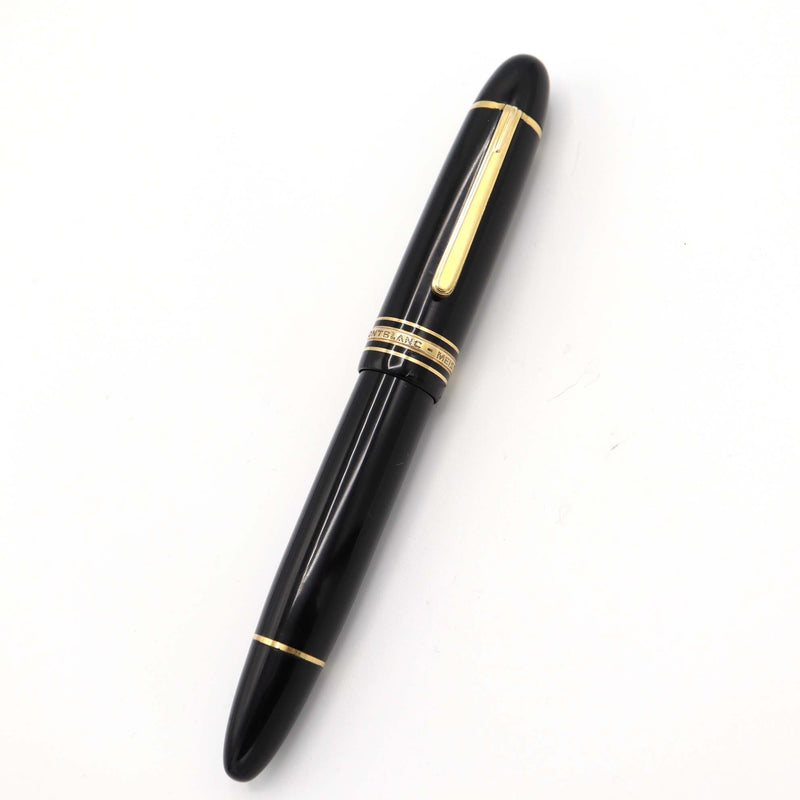 MONTBLANC モンブラン 万年筆 MEISTER STUCK マイスターシュテュック No149 ペン先 14C 585 筆記用具 文具 H2056