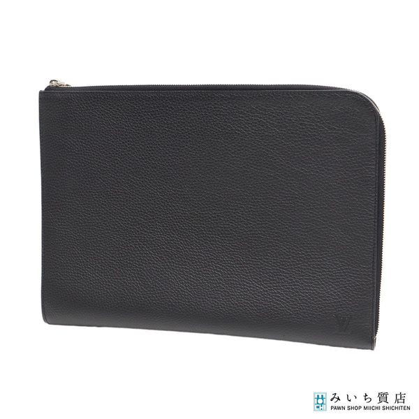 LOUIS VUITTON ルイヴィトン ポシェットジュールGM M67768 TN1109 クラッチバッグ セカンドバッグ ブラック 25k1003-1