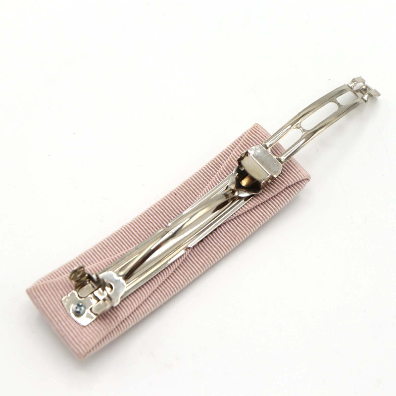 Salvatore Ferragamo フェラガモ バレッタ ピンク系 レディース ヘアアクセサリー 箱有 H20476-4