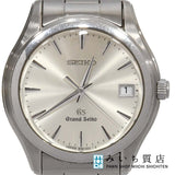腕時計 稼働 GrandSeiko グランドセイコー GS 9F62-0A10 クォーツ シルバー色文字盤 2026.8電池交換済 24s423-1