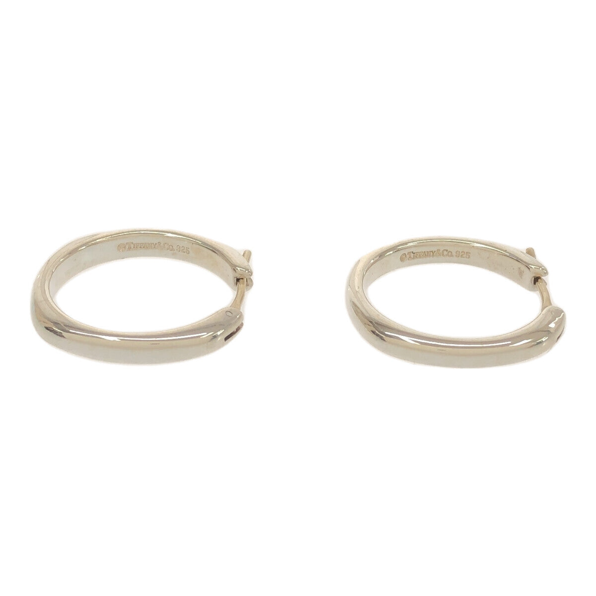SALE【ティファニー】１８３７　スクエア　クッション　フープ　ピアス　1632 Tiffany & Co. - ティファニー 希少 クッション スクエア フープ