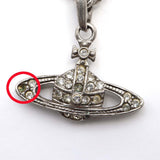 Vivienne Westwood ヴィヴィアンウエストウッド ネックレス 925 ミニバスレリーフ オーブ ペンダント 13.4g 26k614-1
