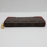LOUIS VUITTON LV ルイヴィトン M61854 長財布 レティーロ ジッピーウォレット モノグラム 袋 26k135-1