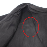 LOUIS VUITTON ルイヴィトン LV ジャガードモノグラム ナイロン ジップ ワンピース XSサイズ ブラック レディース H20903