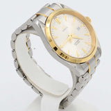 腕時計 稼働 OMEGA オメガ シーマスター アクアテラ コンビ 196.1113 クォーツ シルバー色文字盤 2025.9 電池交換済 箱有 M1399