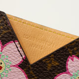 LOUIS VUITTON ルイヴィトン LV 村上隆 M92018 ミラー エテュイ・ミロワール モノグラム チェリーブロッサム H5734