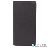 LOUIS VUITTON LV ルイヴィトン 長財布 M30541 ポルトフォイユ・ロン タイガ ブラック 19K430-1