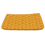 GOYARD ゴヤール ポーチ 化粧ポーチ ケース イエロー H20157